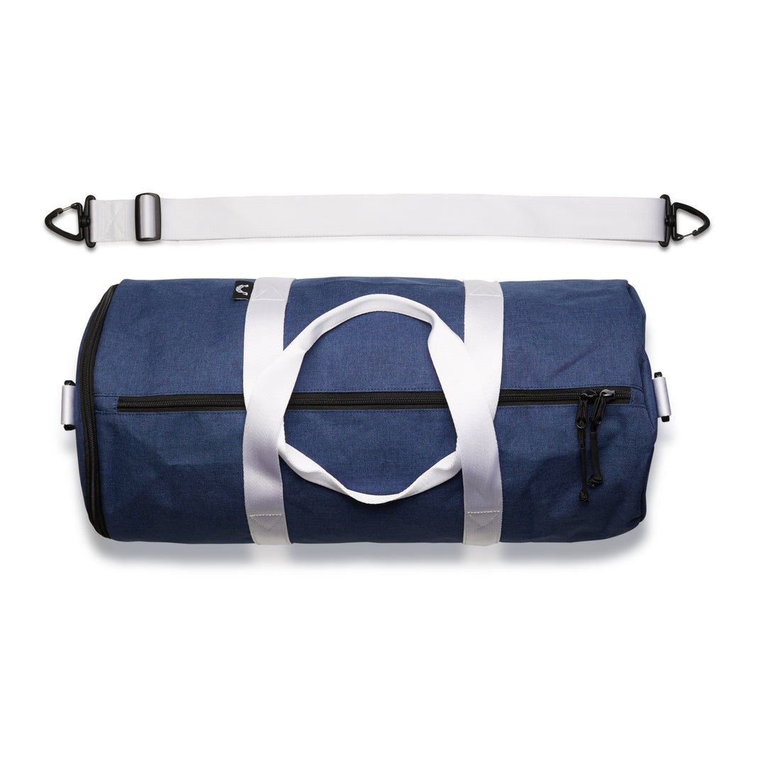 Varsity Duffle-Navy