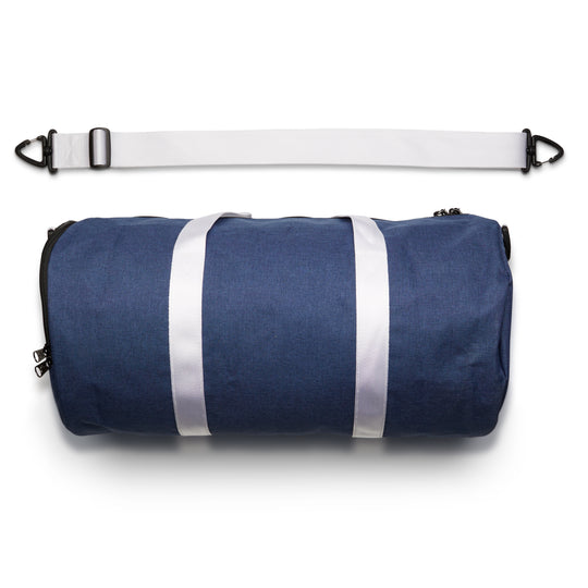 Varsity Duffle-Navy