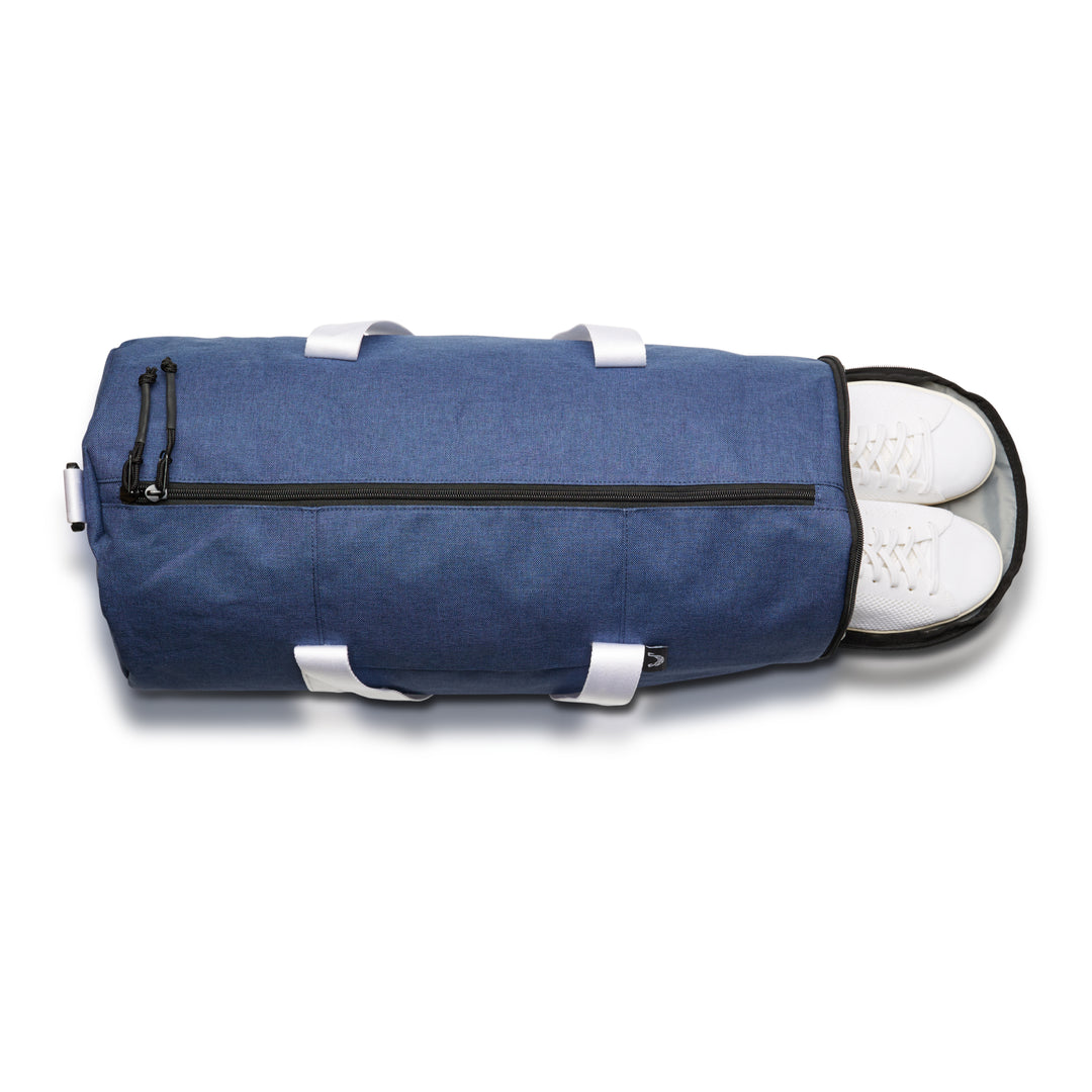 Varsity Duffle-Navy