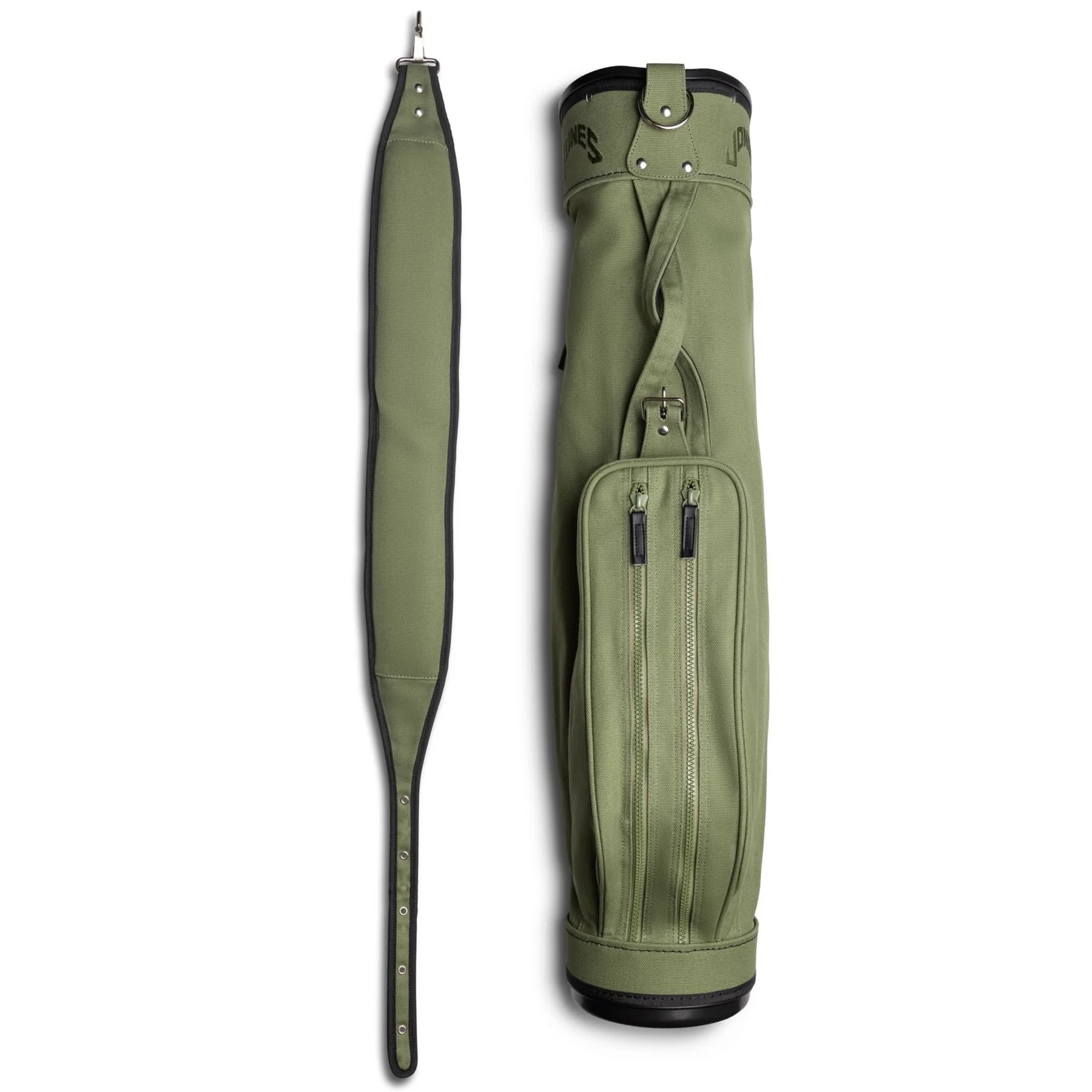 Original Jones Bag Canvas Single Strap Bag - Moss – JonesSportsCoEU