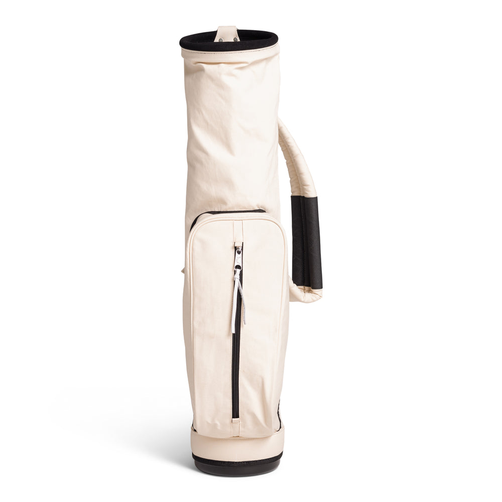 Players Series Canvas Single Strap Bag - Natural