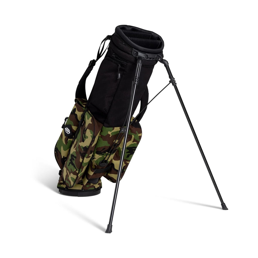 Rover R Stand Bag - Black/Cordura Camo