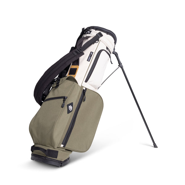 Rover R Stand Bag - Le Crème/Olive – JonesSportsCoEU