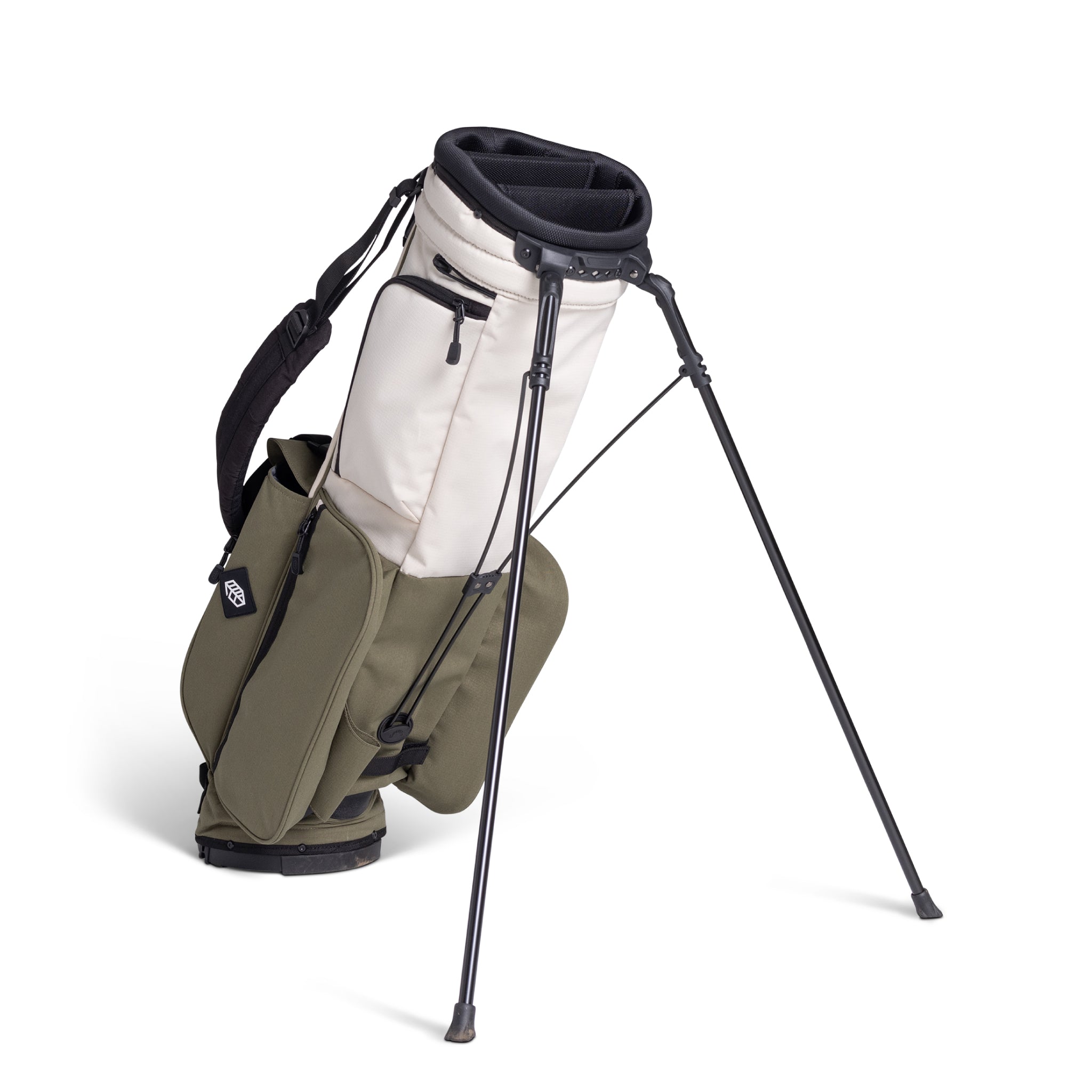 Rover R Stand Bag - Le Crème/Olive – JonesSportsCoEU
