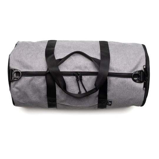 Varsity Duffle 2.0-Heather Grey