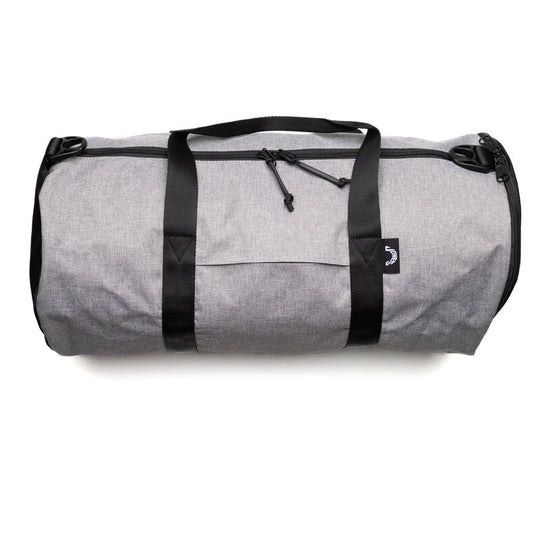 Varsity Duffle 2.0-Heather Grey