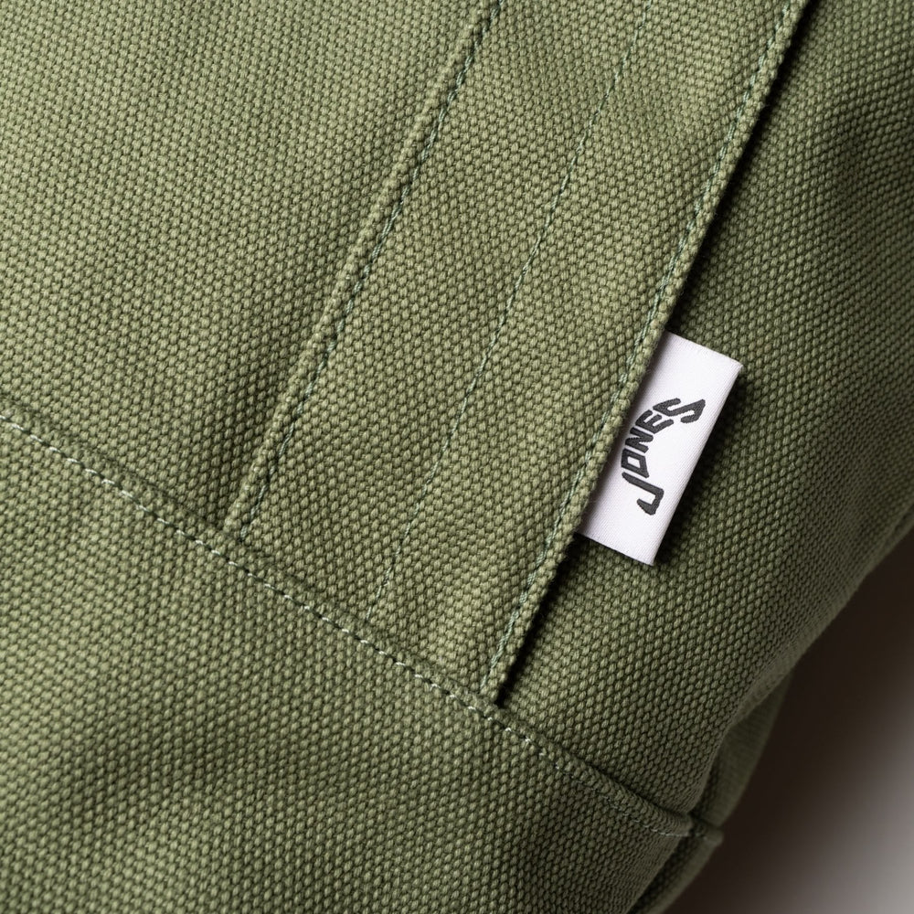 Passenger Tote Canvas Tote Bag - Moss