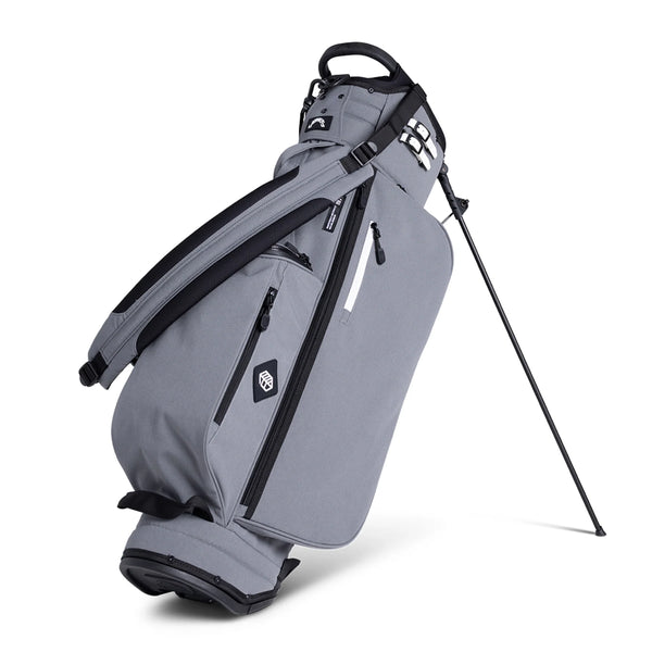 Utility Trouper R 3.0 Charcoal/White Golf Bag | JONES SPORTS EU