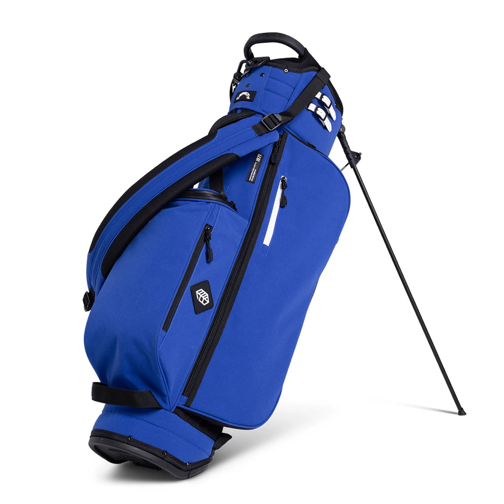 Utility Trouper R 3.0 Blue/Black Golf Bag | JONES SPORTS EU