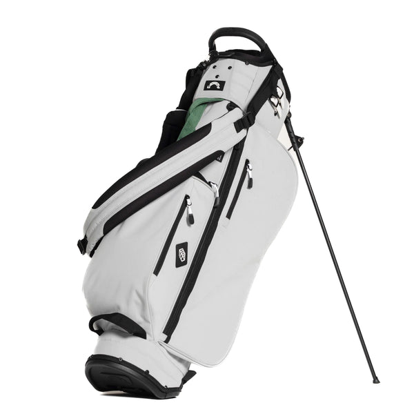 Utility Trouper R 3.0 Black/White Golf Bag | JONES SPORTS EU