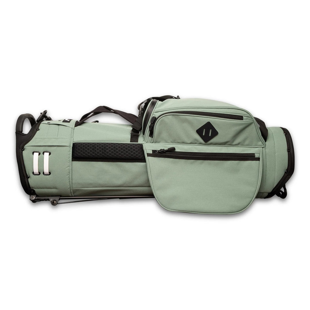 Utility Trouper R 3.0 Sage Leaf/Black Golf Bag | JONES SPORTS EU Utility Trouper R 3.0 Sage Leaf/Black Golf Bag | JONES SPORTS EU