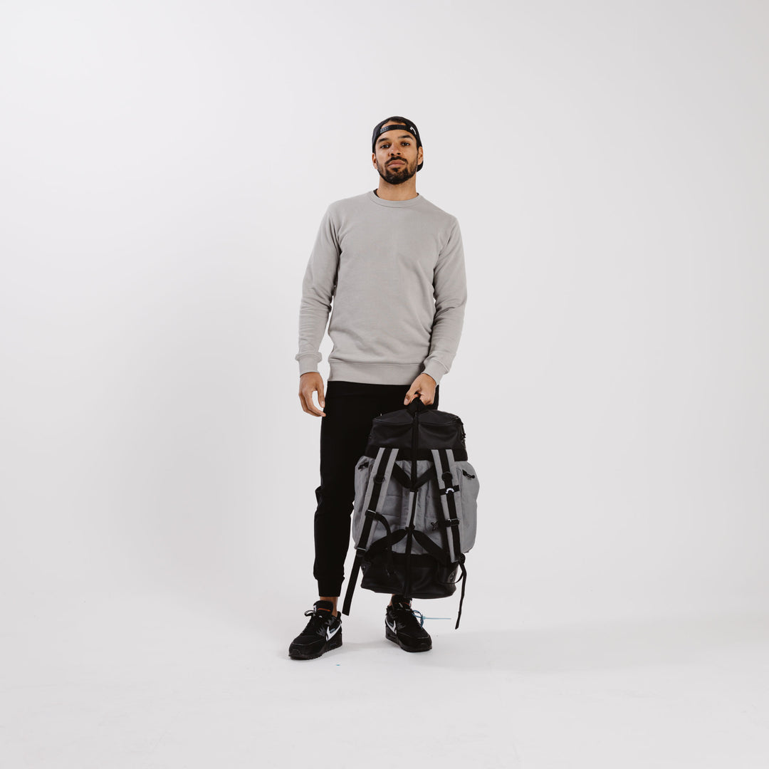 FC Weekender Duffle R - Black & Charcoal