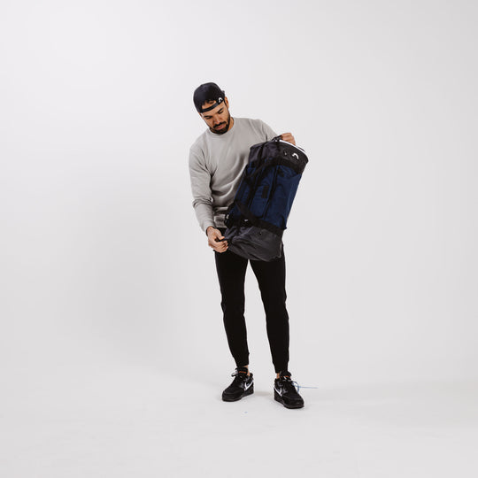 FC Weekender Duffle R - Black & Navy (Timberland)