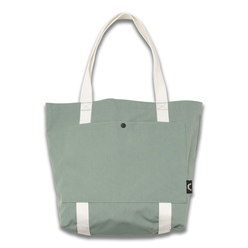 Jones Tote Bag R Clay Green