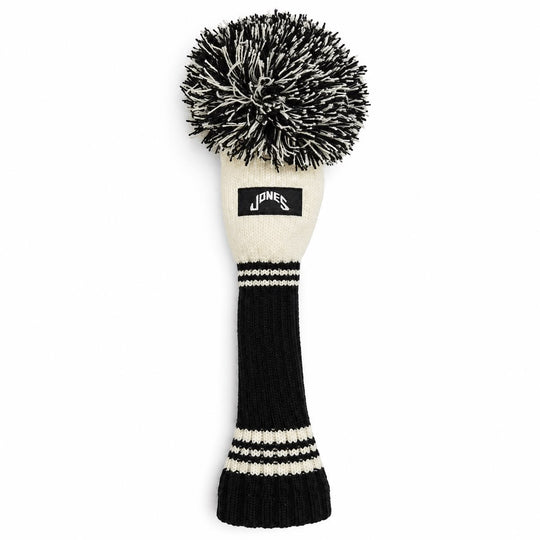 Jones Pom Pom Headcover - Black