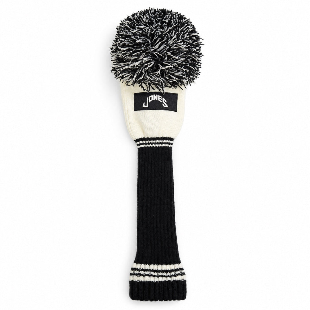 Jones Pom Pom Headcover - Black