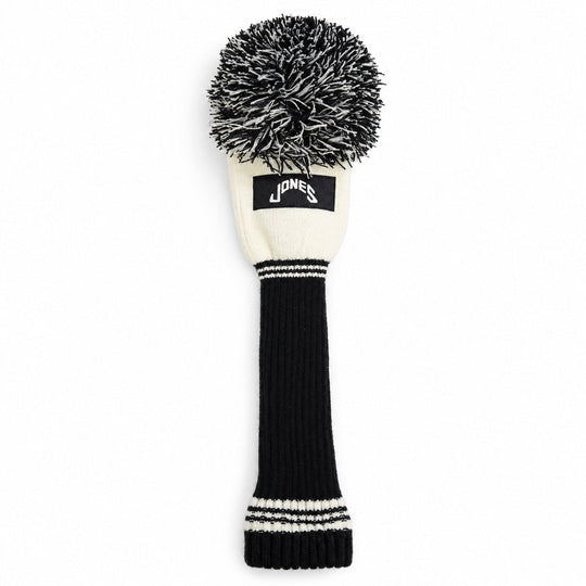 Jones Pom Pom Headcover - Black