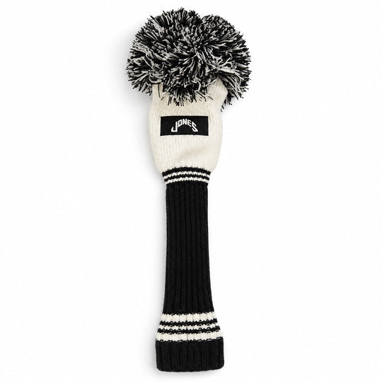 Jones Pom Pom Headcover - Black