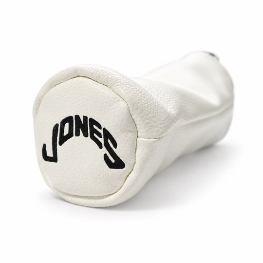 Jones Barrel Headcover - White