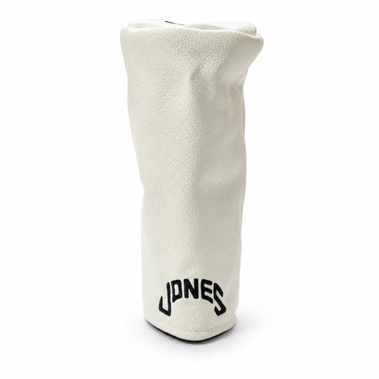SEND IT Barrel Driver Headcover - White