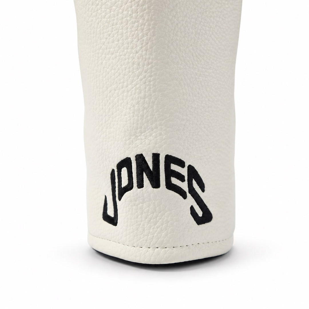 SEND IT Barrel Driver Headcover - White