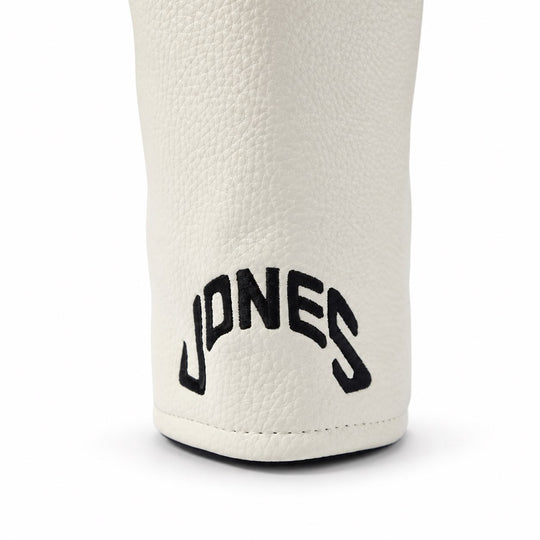 SEND IT Barrel Driver Headcover - White