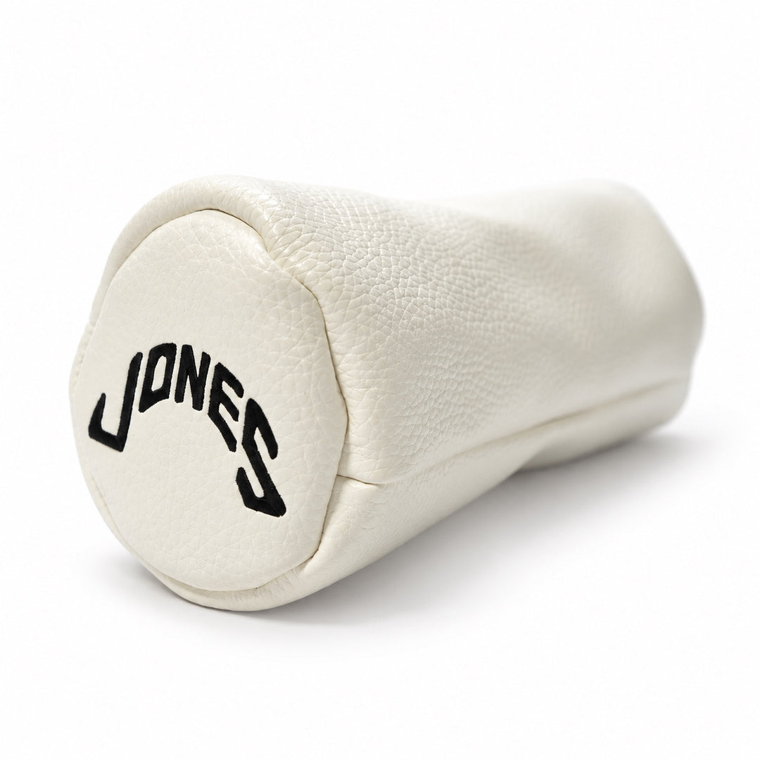 Jones Barrel Headcover - White