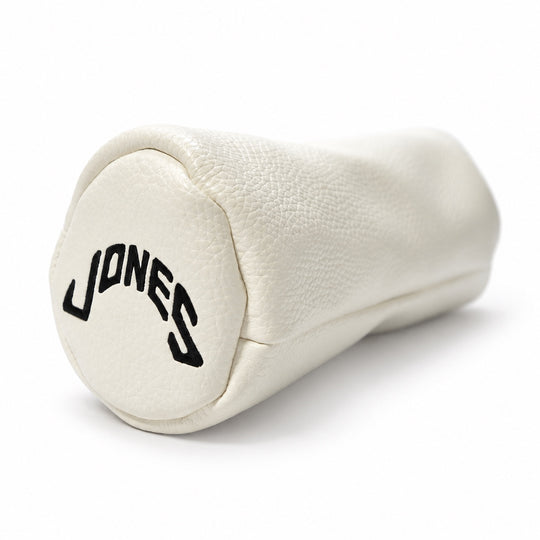 Jones Barrel Headcover - White