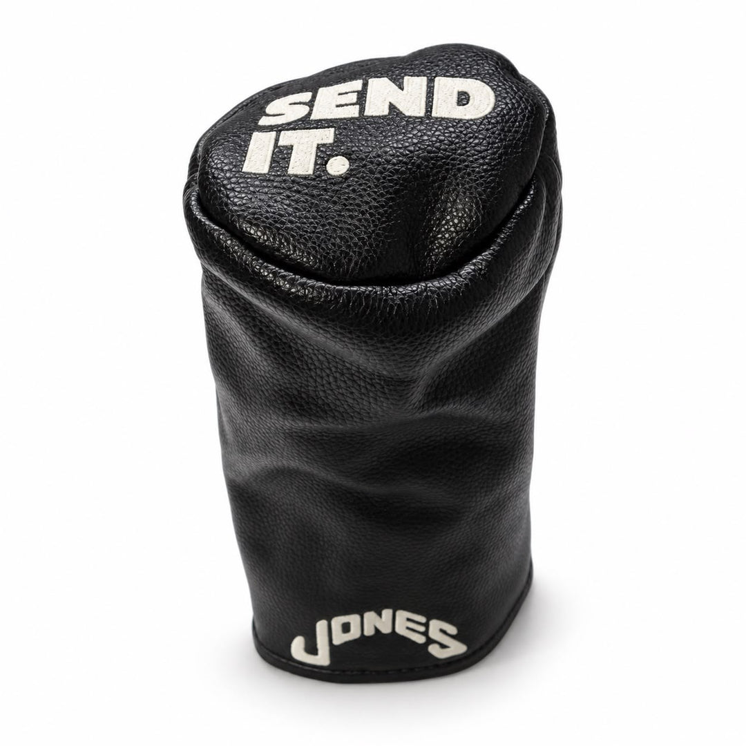 SEND IT Barrel Driver Headcover - Black