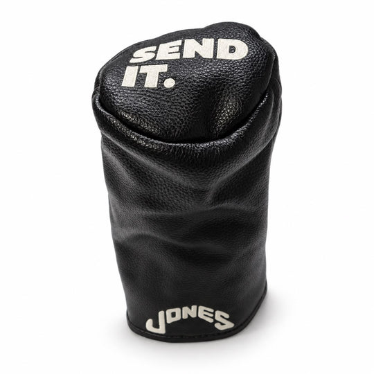 SEND IT Barrel Driver Headcover - Black