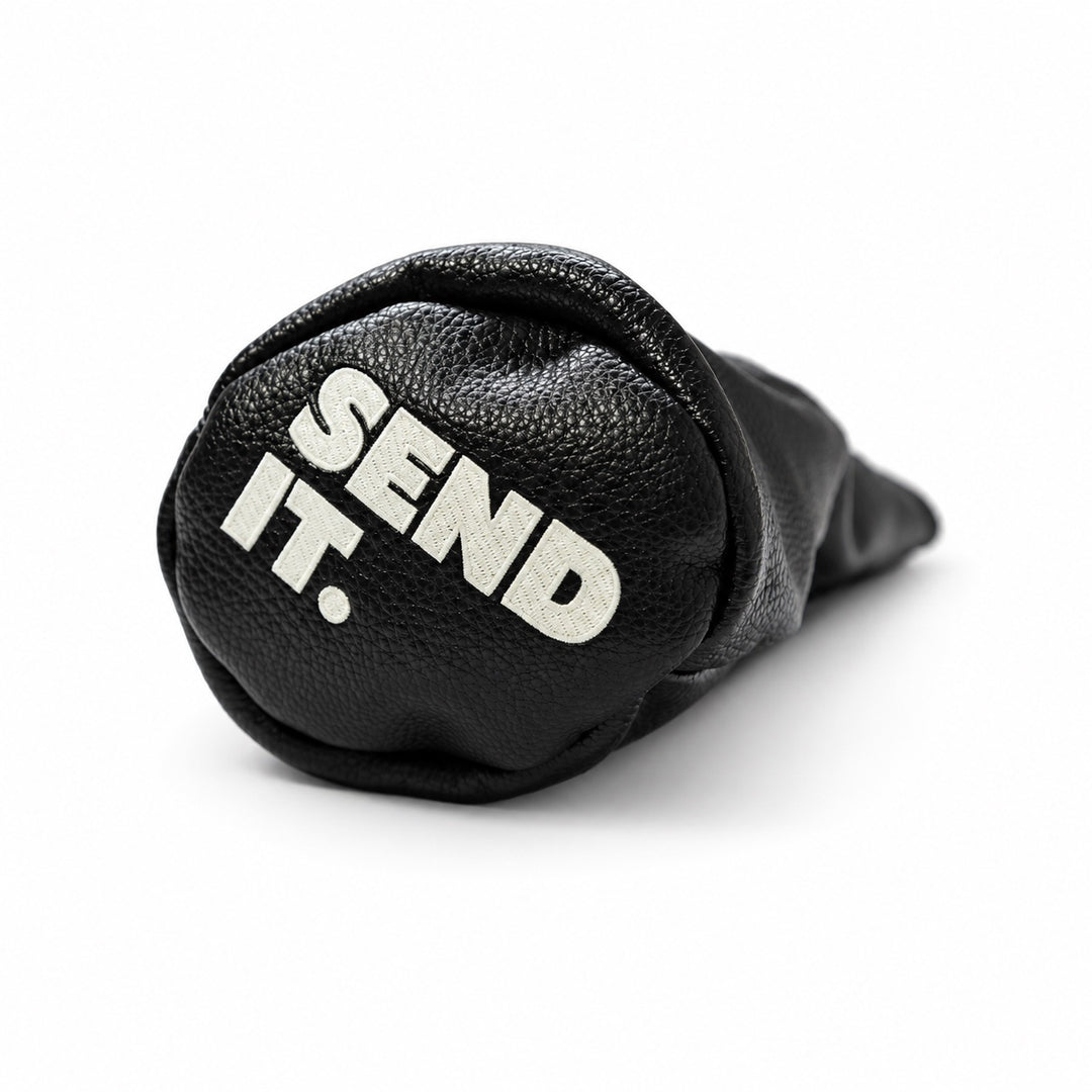 SEND IT Barrel Driver Headcover - Black