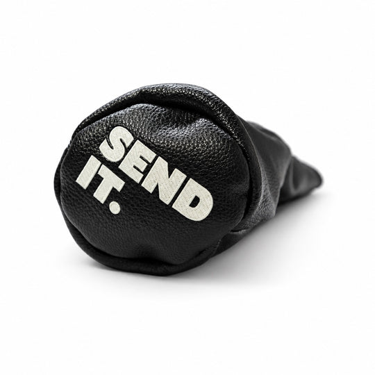 SEND IT Barrel Driver Headcover - Black