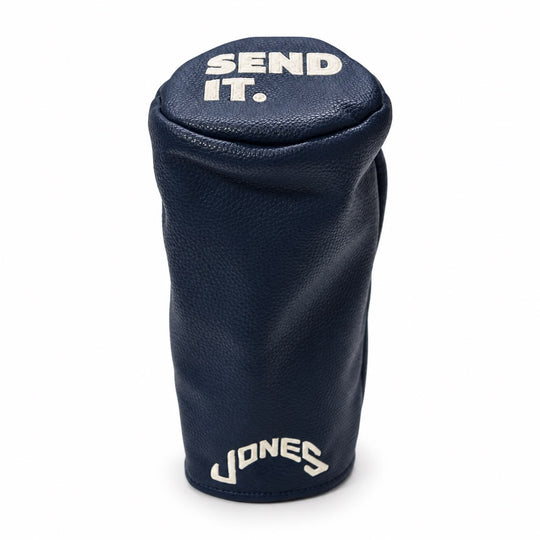 SEND IT Barrel Driver Headcover - Navy