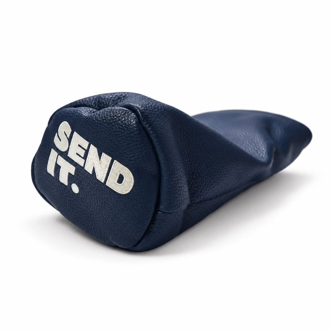 SEND IT Barrel Driver Headcover - Navy