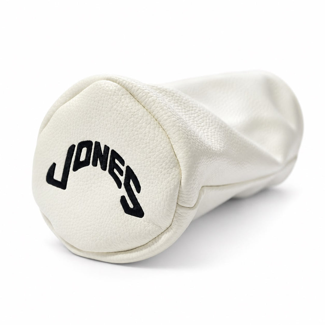 Jones Barrel Headcover - White