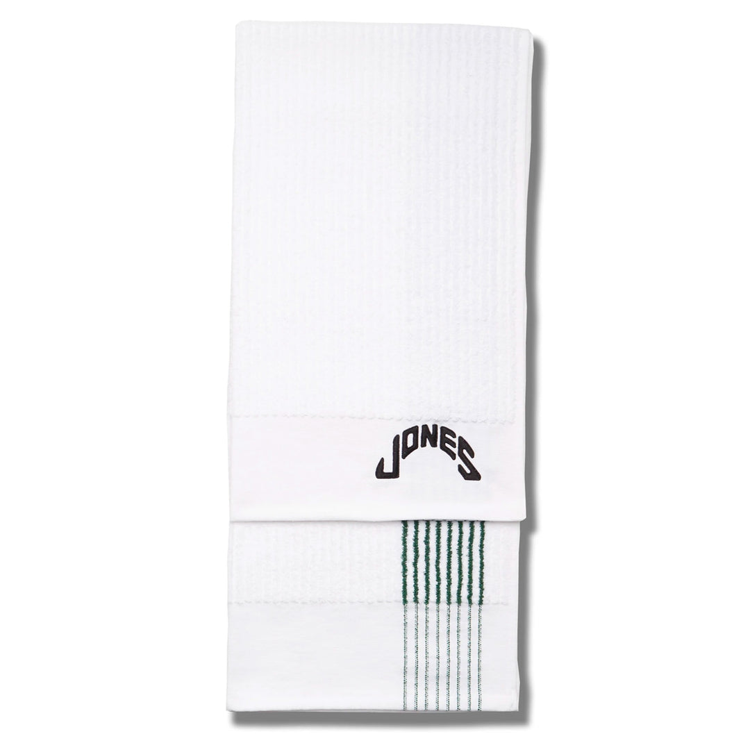 Tour Towel-White/Green