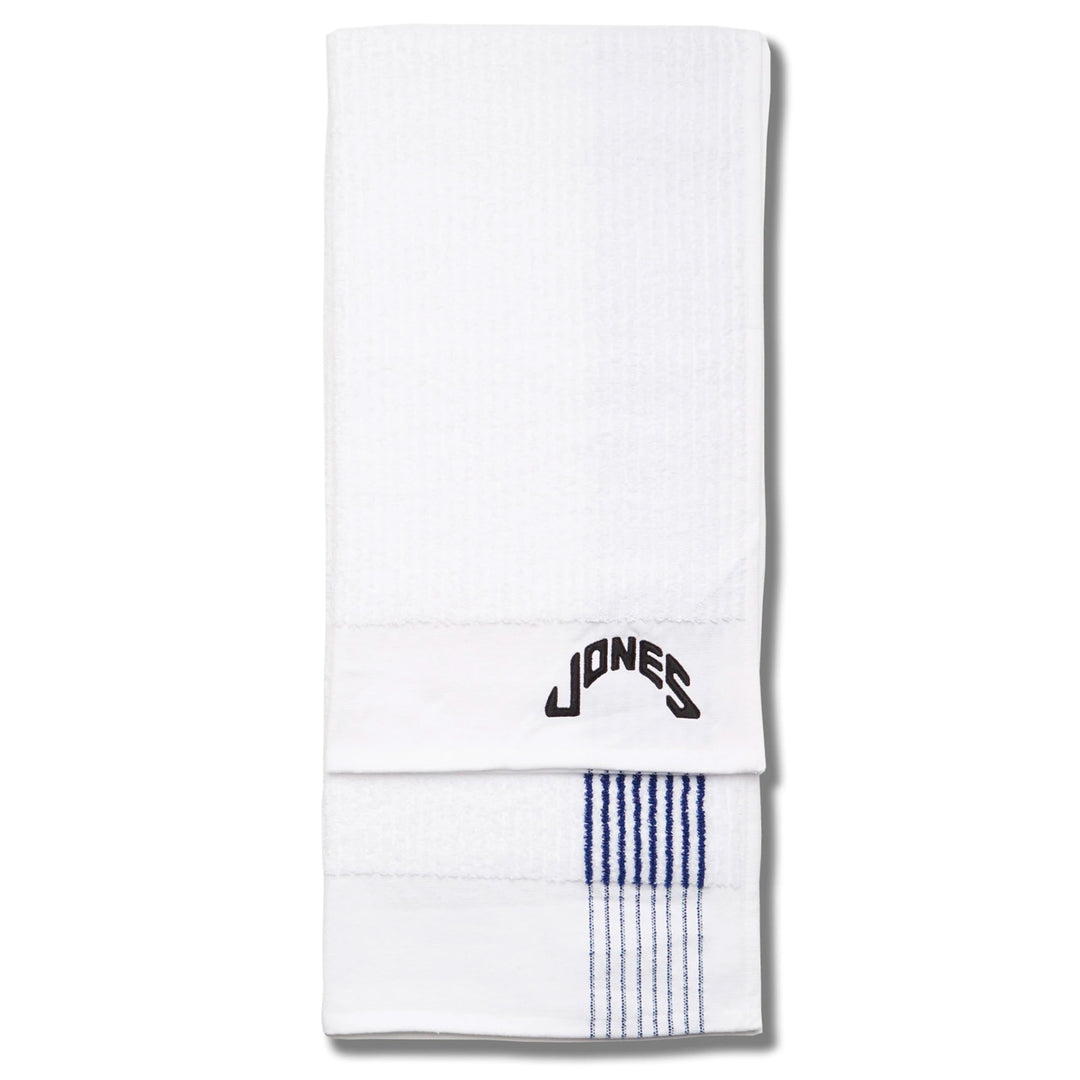 Tour Towel-White/Blue