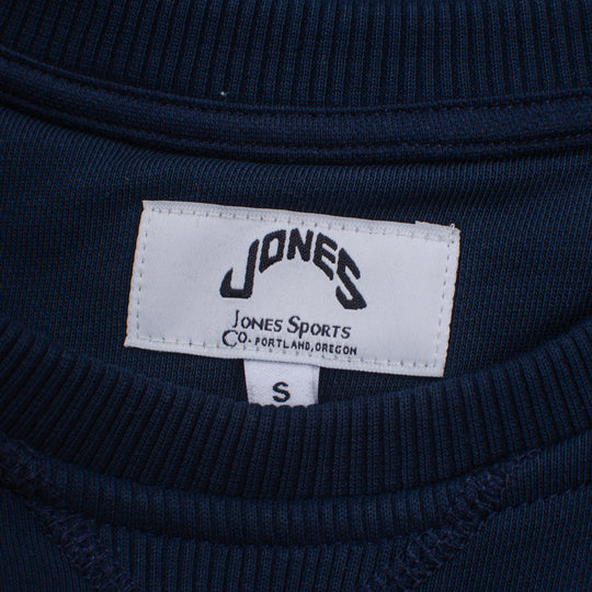 Original Sweatshirt Jones  Badge - Navy