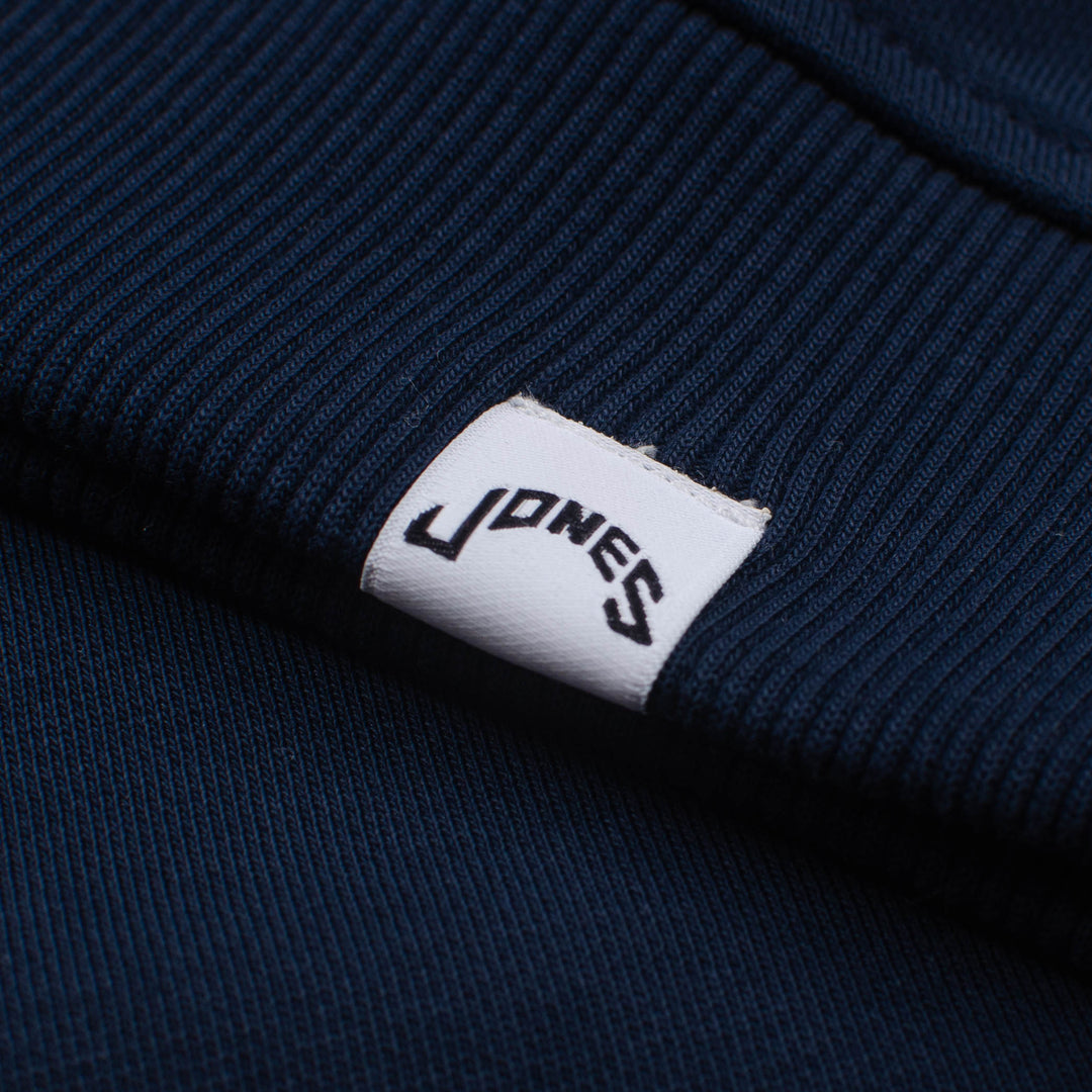 Original Sweatshirt Jones  Badge - Navy