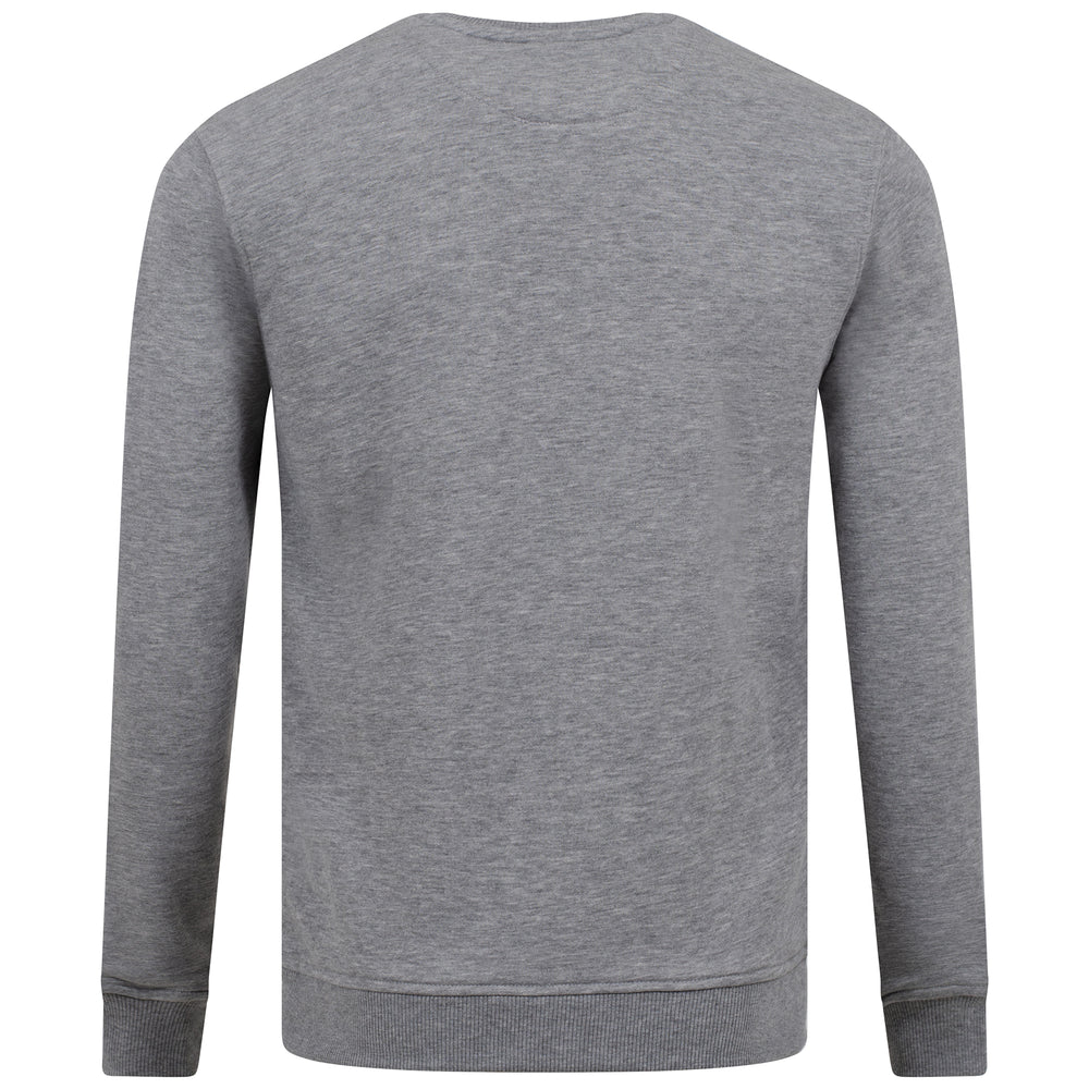 Original Sweatshirt Grey Golf Bag Badge - Mid Grey Marl