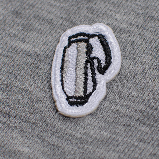 Original Sweatshirt Grey Golf Bag Badge - Mid Grey Marl