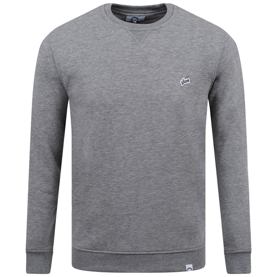 Original Sweatshirt Jones Badge - Mid Grey Marl