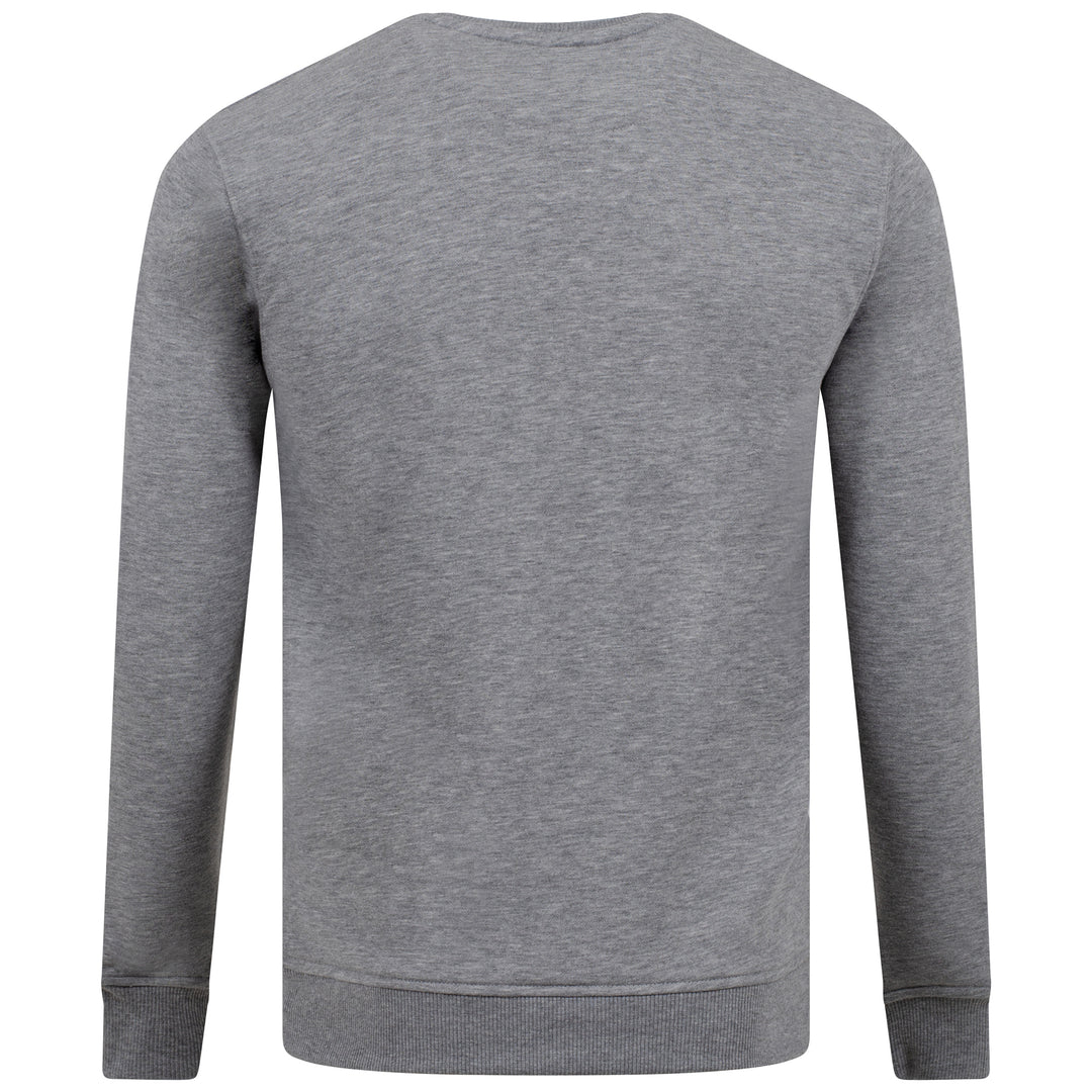 Original Sweatshirt Jones Badge - Mid Grey Marl