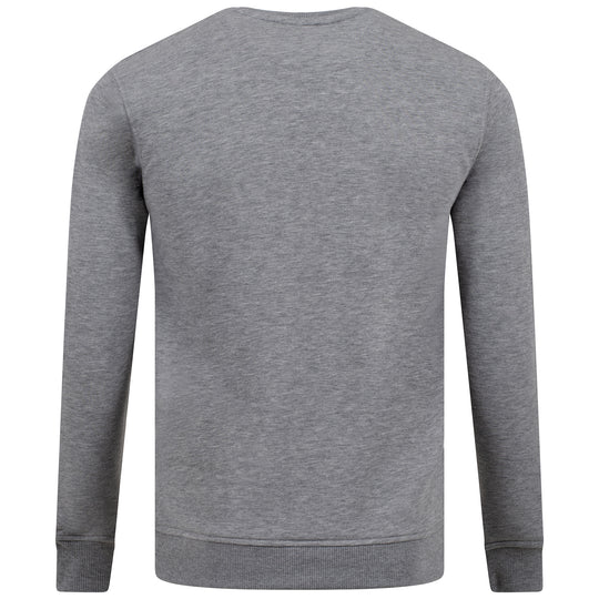 Original Sweatshirt Jones Badge - Mid Grey Marl