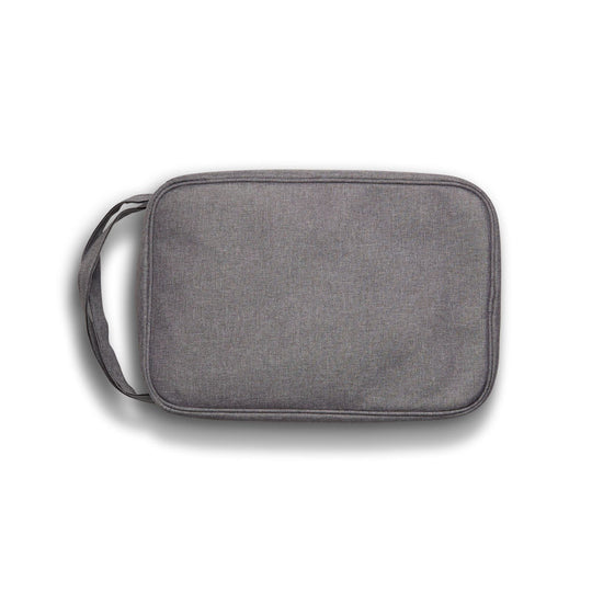 Jones Classic Shoe Bag - Heather Grey