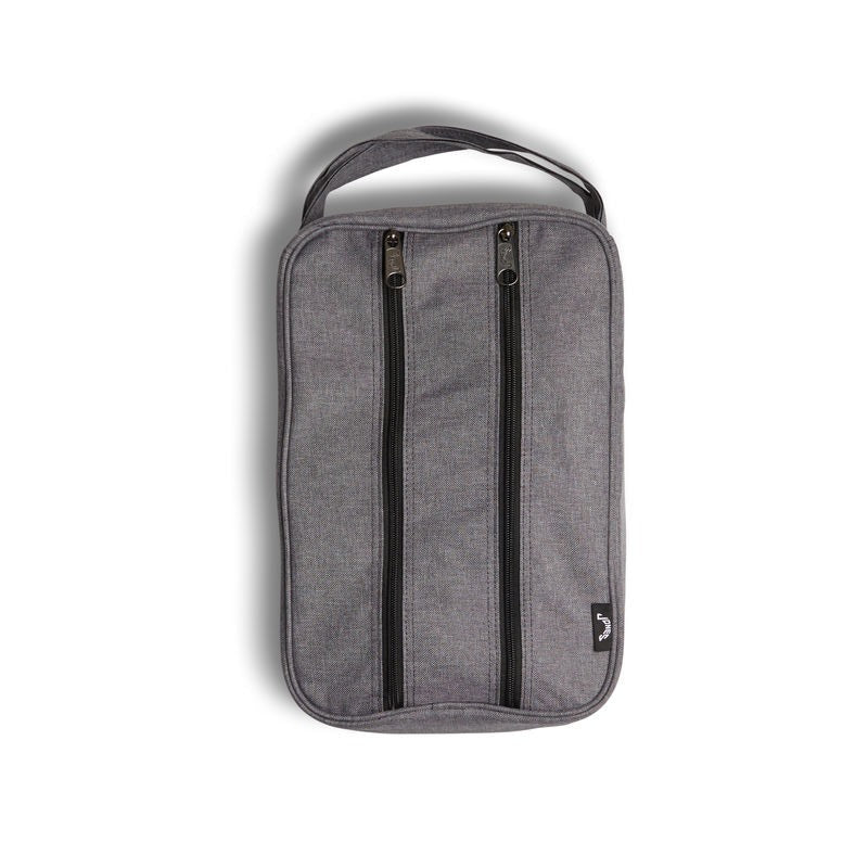 Jones Classic Shoe Bag - Heather Grey