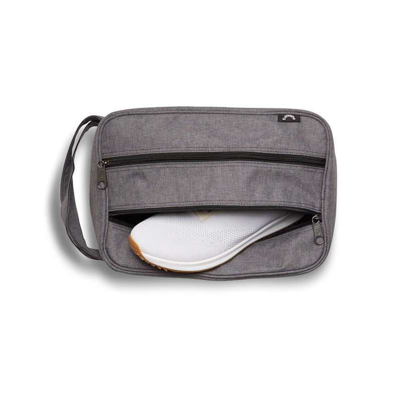 Jones Classic Shoe Bag - Heather Grey