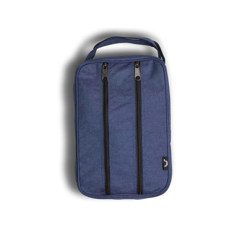 Jones Classic Shoe Bag - Heather Navy