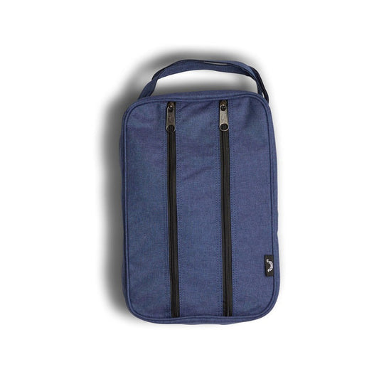 Jones Classic Shoe Bag - Heather Navy