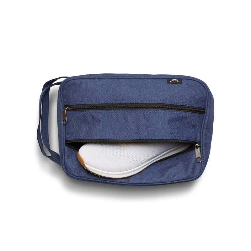 Jones Classic Shoe Bag - Heather Navy